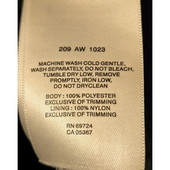 Columbia Womens Black Quilted Fleece Zip Up Vest Size 2XL Pockets - Picture 6 of 6